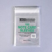 Clear Sleeves for Single 5.5 Bar Ca
